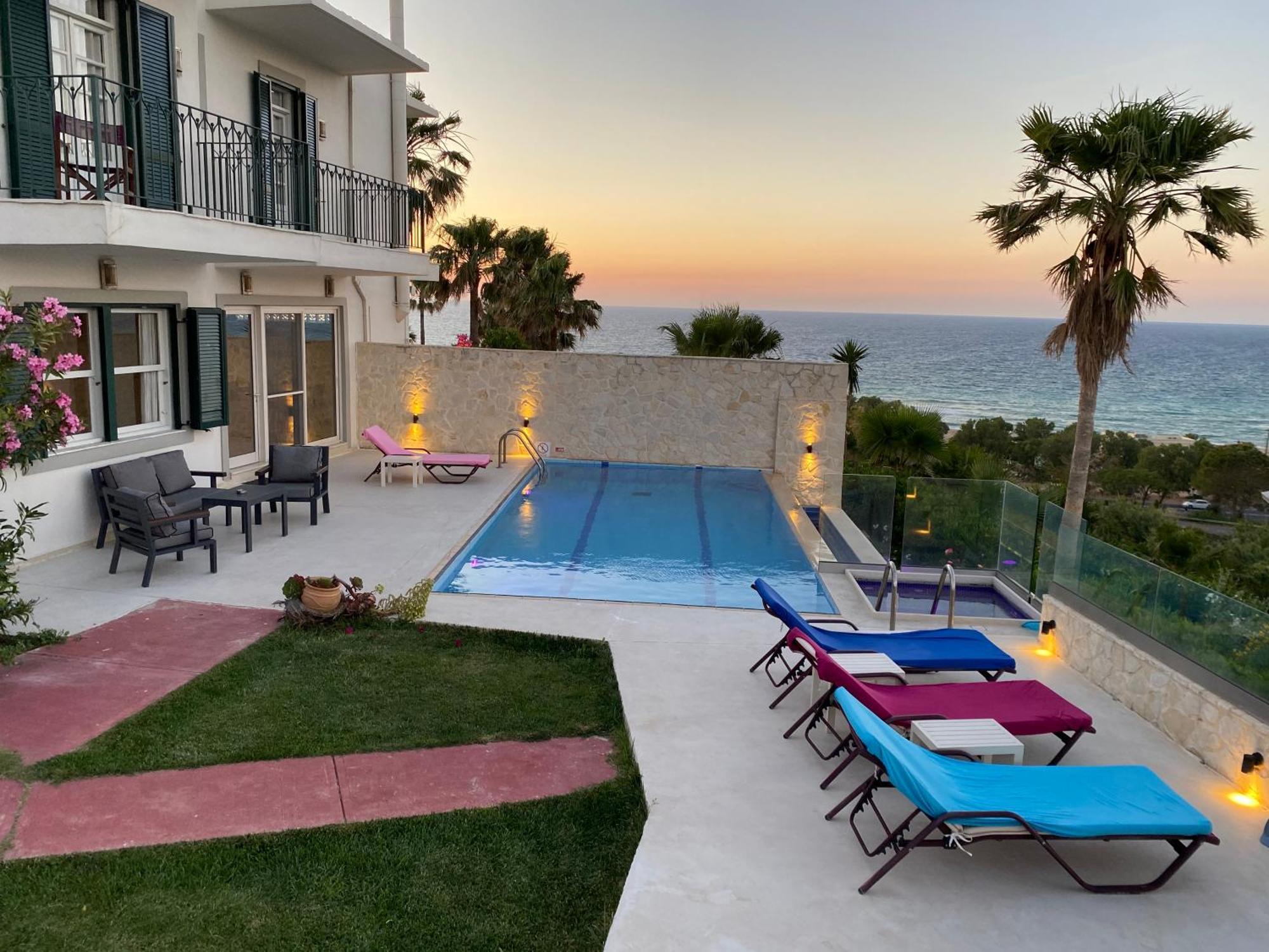 Sea View Villas Episkopi-Chania Esterno foto
