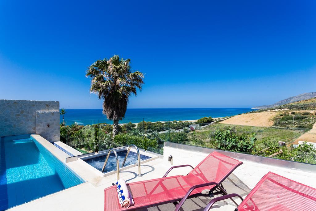 Sea View Villas Episkopi-Chania Esterno foto