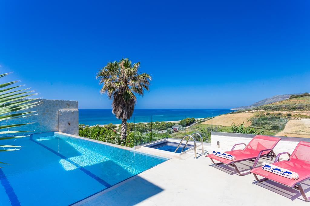 Sea View Villas Episkopi-Chania Esterno foto