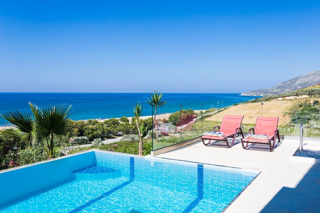 Sea View Villas Episkopi-Chania Esterno foto