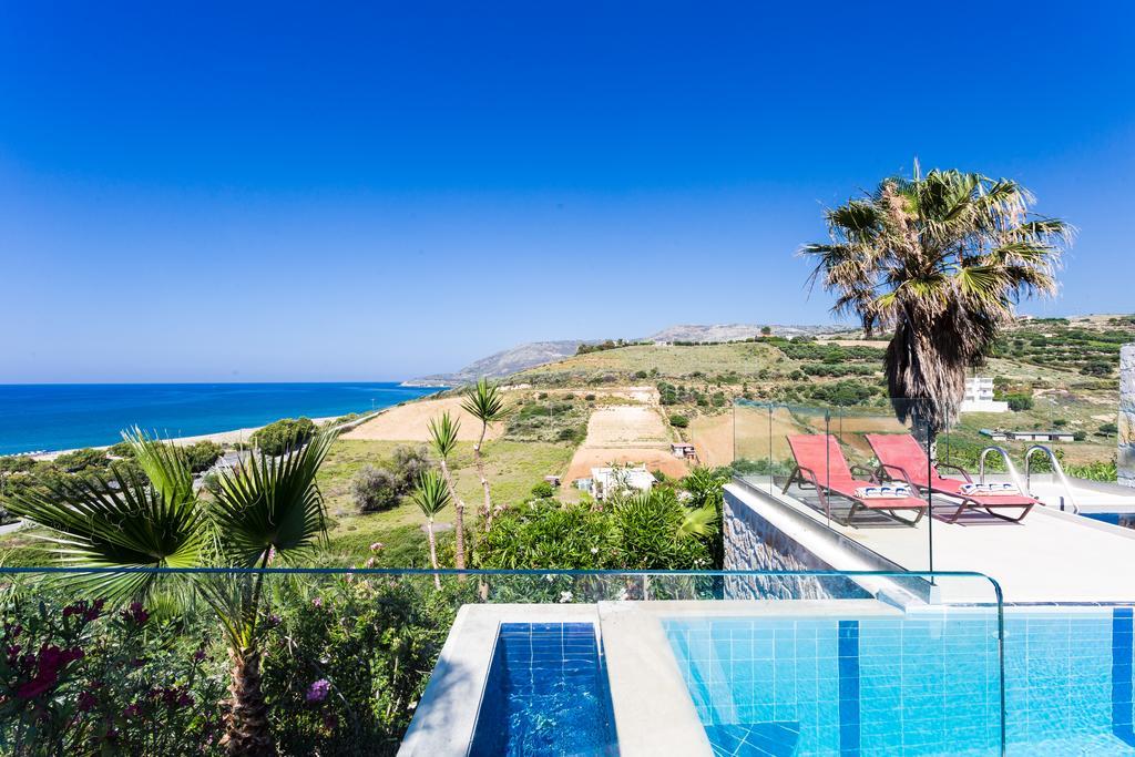 Sea View Villas Episkopi-Chania Esterno foto