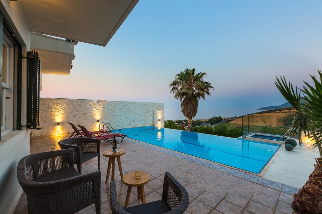 Sea View Villas Episkopi-Chania Esterno foto