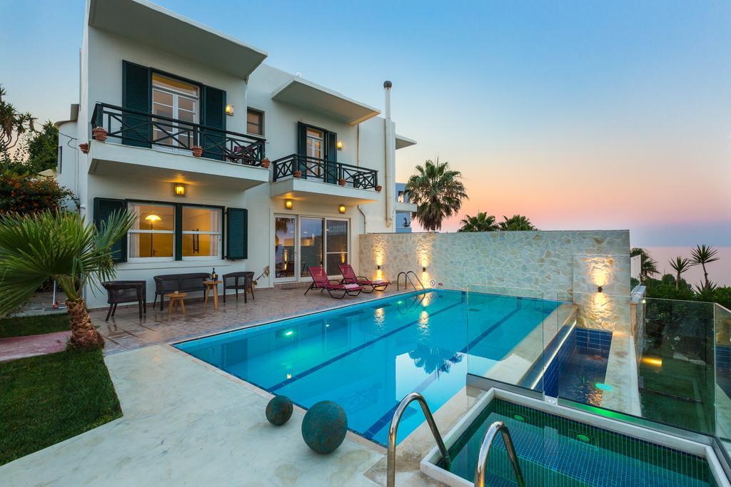 Sea View Villas Episkopi-Chania Esterno foto