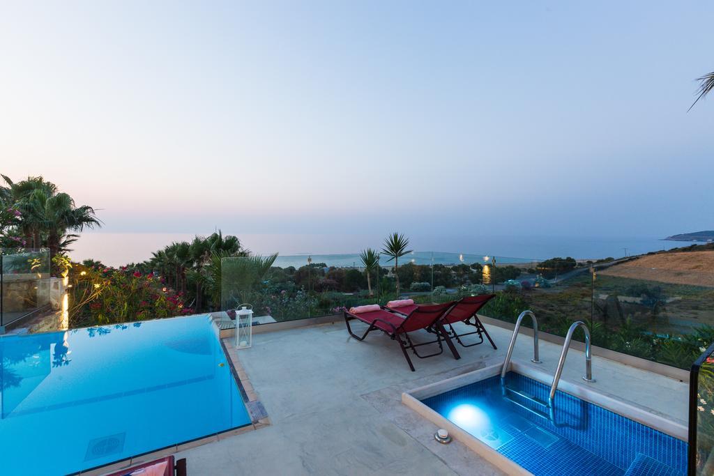 Sea View Villas Episkopi-Chania Esterno foto