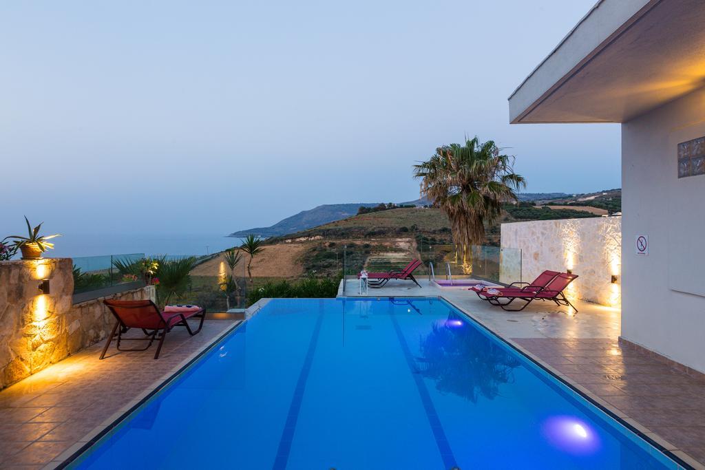 Sea View Villas Episkopi-Chania Esterno foto