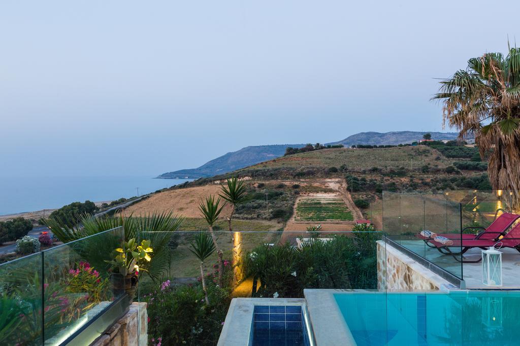 Sea View Villas Episkopi-Chania Esterno foto