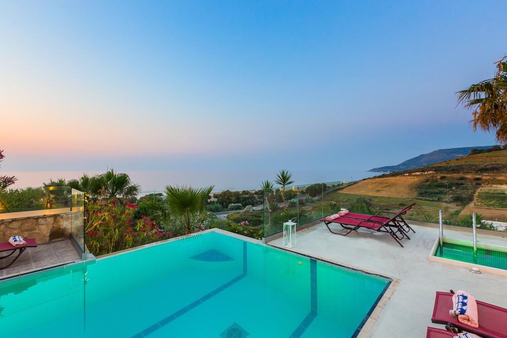 Sea View Villas Episkopi-Chania Esterno foto